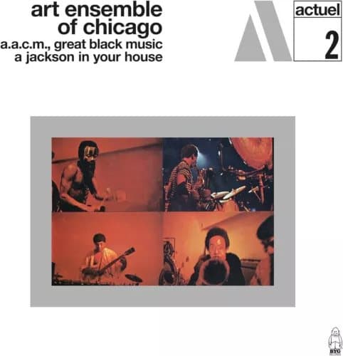 Art Ensemble of Chicago A Jackson in Your House (Vinyl) 12″ Album Coloured Vinyl New
