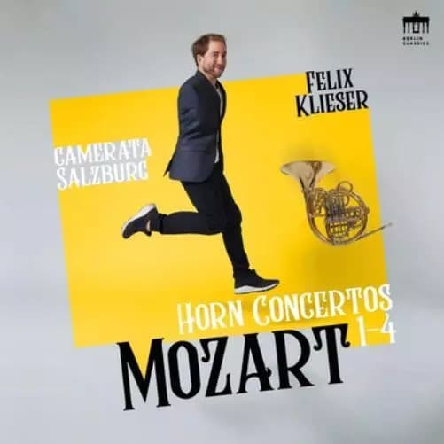 Wolfgang Amadeus Mozart Mozart: Horn Concertos 1-4 (Vinyl) 12″ Album New
