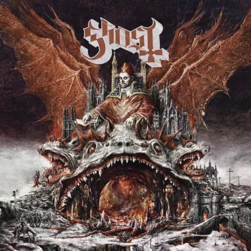 Ghost Prequelle (Vinyl) New