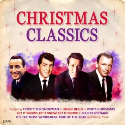 Various Artists Christmas Classics (Vinyl) 12″ Album New