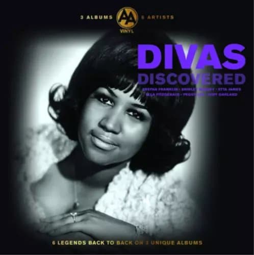 Various Artists Divas Discovered (Vinyl) 12″ Album Box Set New