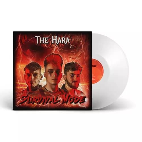 The Hara Survival Mode (Vinyl) 12″ Album (Clear vinyl) New