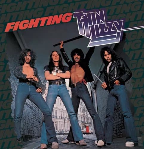 Thin Lizzy Fighting (Vinyl) 12″ Album New