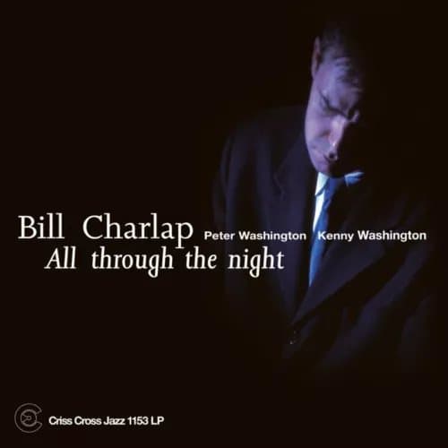 Bill Charlap All Through the Night (Vinyl) 12″ Album (Gatefold Cover) New