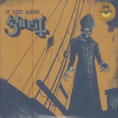 Ghost If You Have Ghost (Translucent Yellow Vinyl) (Indies)-GHOST (Vinyl) New