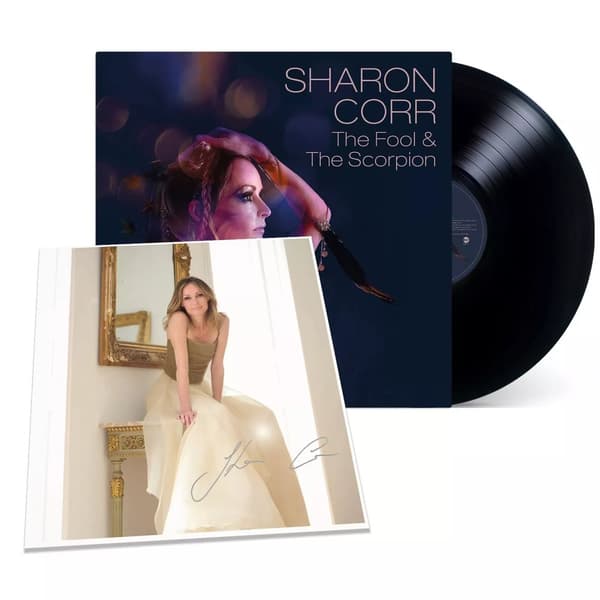 Sharon Corr The Fool & The Scorpion (Amazon Signed Edition) (Vinyl) New