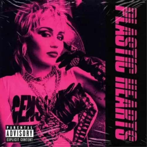 Miley Cyrus Plastic Hearts (Vinyl) 12″ Album New