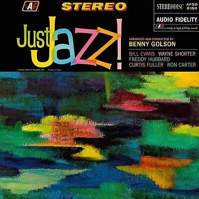 Benny Golson Just Jazz! (Vinyl) (PRESALE 06/12/2024) New