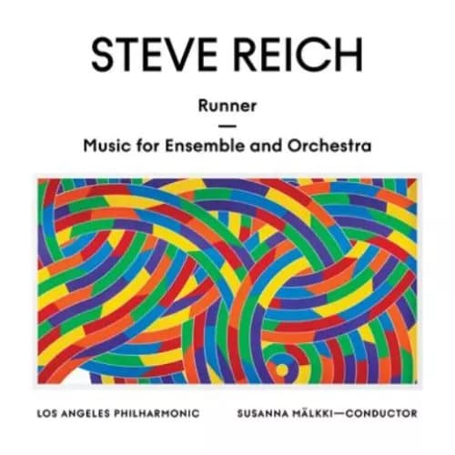 Steve Reich Steve Reich: Runner: Music for Ensemble and Orchestra (Vinyl) New