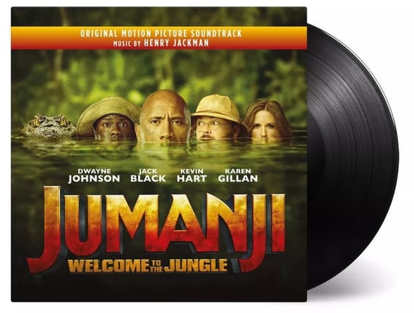 Henry Jackman Jumanji: Return To The Jungle (Vinyl) New
