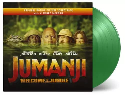 Henry Jackman Jumanji: Welcome To The Jungle (Vinyl) New