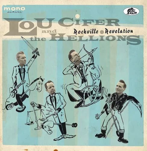 CIFER,LOU & THE HELLIONS Rockville Revelation (Vinyl) New