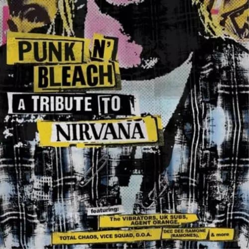 Various Artists Punk N’ Bleach: A Punk Tribute to Nirvana (Vinyl) 12″ Album New