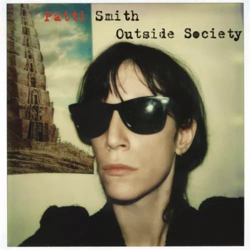 Patti Smith Outside Society (Vinyl) 12″ Album New