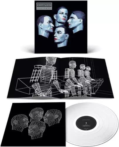 Kraftwerk Techno Pop (German Version) (Vinyl) New