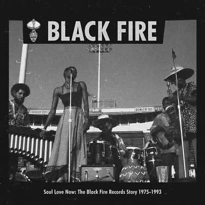 Various Artists Soul Love Now: The Black Fire Records Story 1975-1993 (Vinyl) New