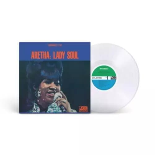 Aretha Franklin Lady Soul (Vinyl) 12″ Album (Clear vinyl) New