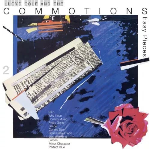 Lloyd Cole and The Commotions Easy Pieces (Vinyl) 12″ Album New