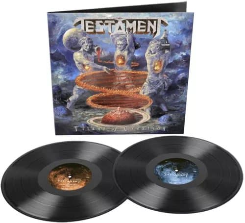 Testament Titans of Creation (Vinyl) 12″ Album New