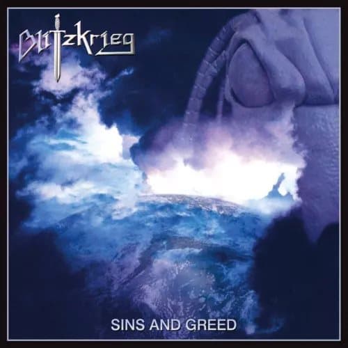 Blitzkrieg Sins and Greed (Vinyl) 12″ Album New