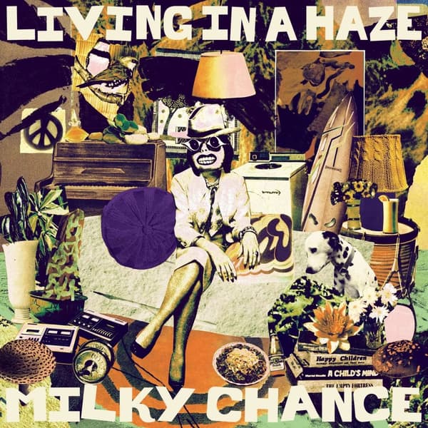 Milky Chance Living in a Haze (Vinyl) 12″ Album New