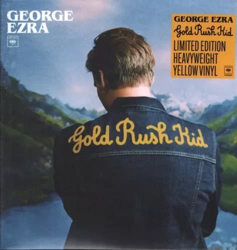 George Ezra George Ezra - Gold Rush Kid (Yellow Vinyl Lp 2022, Limited E (Vinyl) New