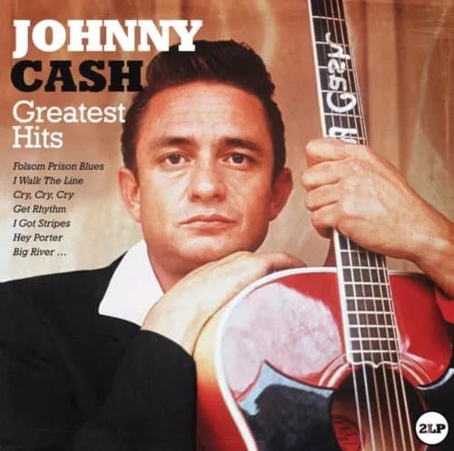 Johnny Cash Greatest Hits (Vinyl) 12″ Album New