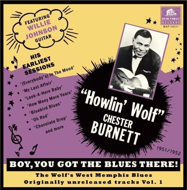 Howlin’ Wolf Boy, You Got the Blues There!: The Wolf’s West Memphis Blue (Vinyl) New