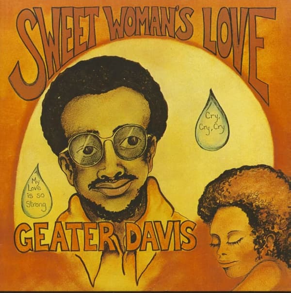 DAVIS,GEATER Sweet Woman’s Love (Vinyl) New
