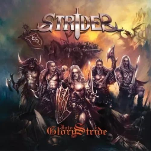 Strider Into Glory Stride (Vinyl) 12″ Album New