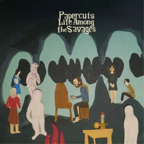 Papercuts Life Among the Savages (Vinyl) 12″ Album New