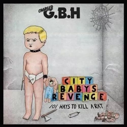 GBH City Babys Revenge (Vinyl) New