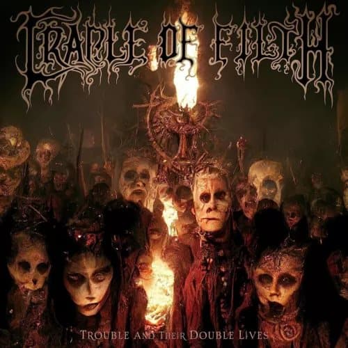 Cradle of Filth Trouble and Their Double Lives (Vinyl) 12″ Album New