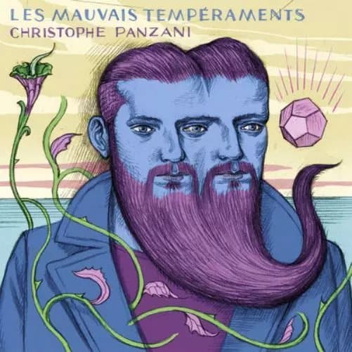 Christophe Panzani Les Mauvais Tempéraments (Vinyl) 12″ Album New