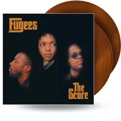 Fugees The Score (Vinyl) 12″ Album Coloured Vinyl New