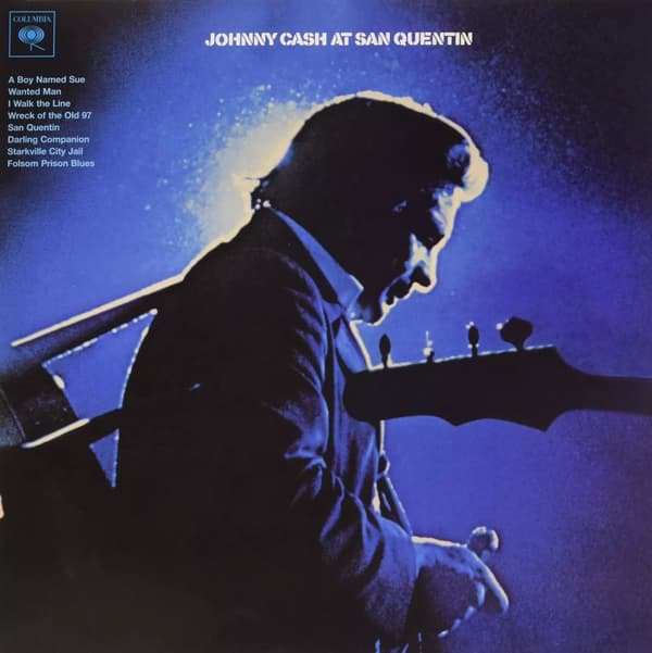 Johnny Cash at San Quentin (The Complete 1969 Concert) (Vinyl) New