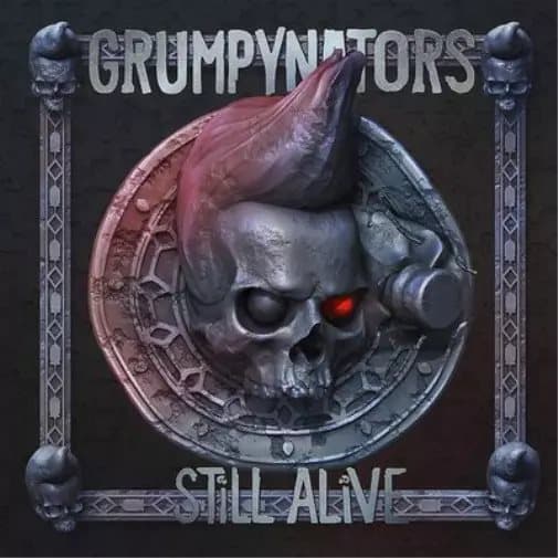 Grumpynators Still Alive (Vinyl) 12″ Album Coloured Vinyl New