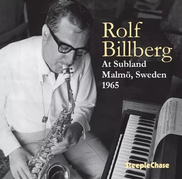 Rolf Billberg At Subland, Malmo, Sweden 1965 (Vinyl) 12″ Album New