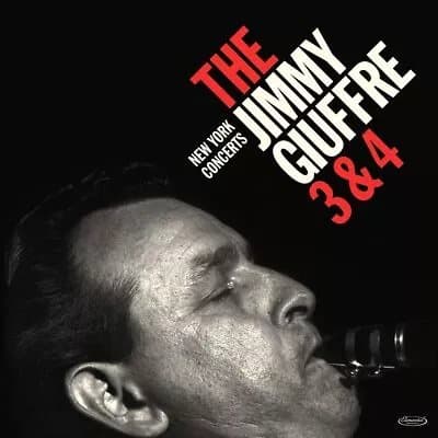 Jimmy Giuffre The New York Concerts (Vinyl) New