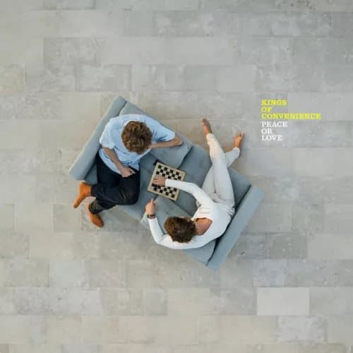 Kings of Convenience Peace Or Love (Vinyl) 12″ Album (Gatefold Cover) New