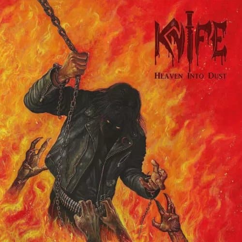 Knife Heaven Into Dust (Vinyl) 12″ Album (Gatefold Cover) New