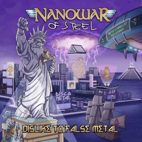 Nanowar of Steel Dislike to False Metal (Vinyl) 12″ Album New