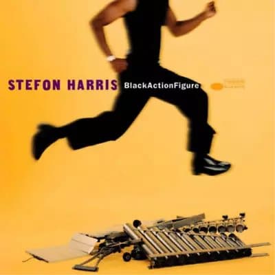 Stefon Harris Black Action Figure (Vinyl) 12″ Album New