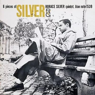 Horace Silver Quintet 6 Pieces of Silver (Vinyl) 12″ Album (Limited Edition) New