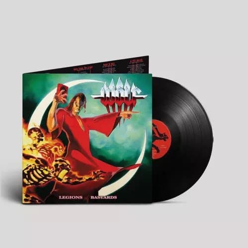 Wolf Legions of Bastards (Vinyl) 12″ Album New