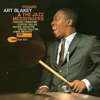 Art Blakey and the Jazz Messengers Mosaic (Vinyl) 12″ Album New