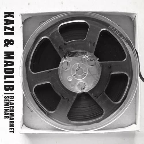 Kazi & Madlib Blackmarket Seminar (Vinyl) 12″ Album New