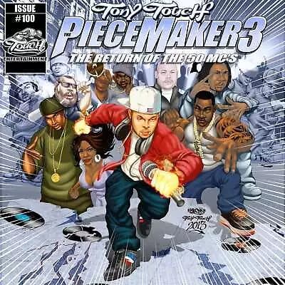 Tony Touch The Piece Maker 3: Return of the 50 MC’s (Vinyl) 12″ Album New