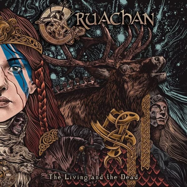 Cruachan The Living and the Dead (Vinyl) 12″ Album New
