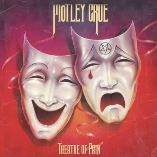 Mötley Crüe Theatre of Pain (Vinyl) 12″ Album New